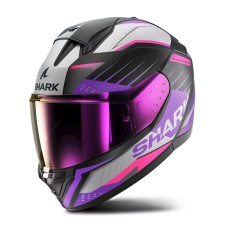 Motosikl dəbilqəsi Shark Ridill 2 Berserk HE1123EKVVM, ölçü M, rəngbərəng
