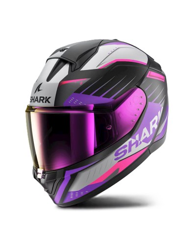 Motosikl dəbilqəsi Shark Ridill 2 Berserk HE1123EKVVM, ölçü M, rəngbərəng