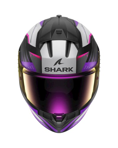 Motosikl dəbilqəsi Shark Ridill 2 Berserk HE1123EKVVM, ölçü M, rəngbərəng