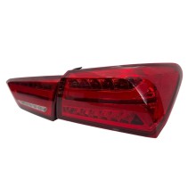 Arxa LED fənər Audi Design Chevrolet Malibu 2016-2020 üçün