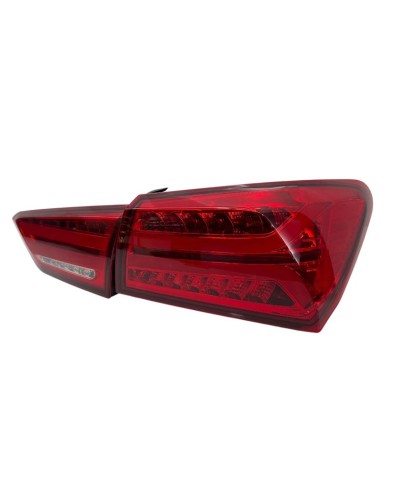 Arxa LED fənər Audi Design Chevrolet Malibu 2016-2020 üçün