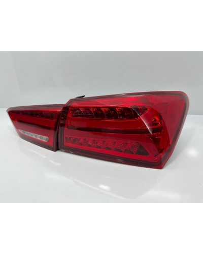 Arxa LED fənər Audi Design Chevrolet Malibu 2016-2020 üçün