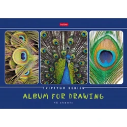 Альбом для рисования Я рисую мой мир А4, 40 листов, товар в ассортименте