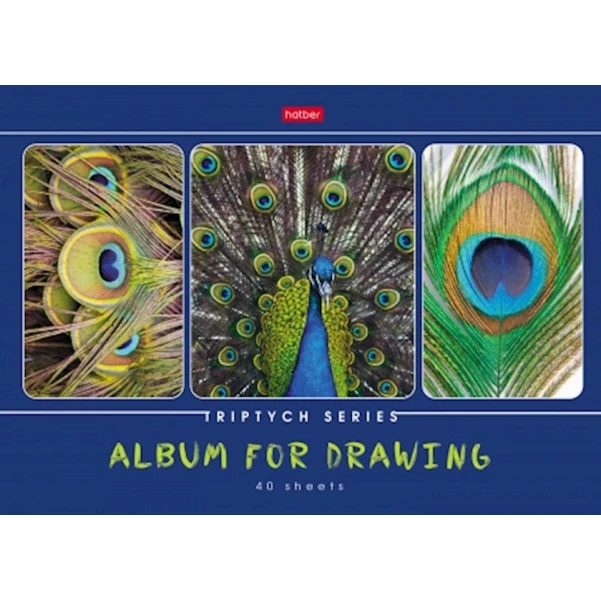 Альбом для рисования Я рисую мой мир А4, 40 листов, товар в ассортименте Альбом для рисования Я рисую мой мир А4, 40 листов, товар в ассортименте