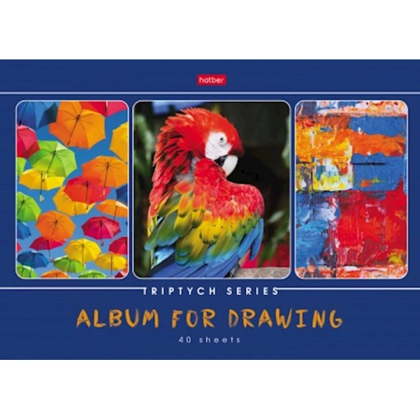 Альбом для рисования Я рисую мой мир А4, 40 листов, товар в ассортименте Альбом для рисования Я рисую мой мир А4, 40 листов, товар в ассортименте