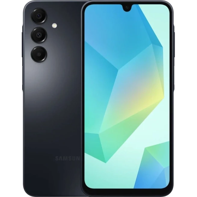 Смартфон Samsung Galaxy A16 8/256GB Black Смартфон Samsung Galaxy A16 8/256GB Black