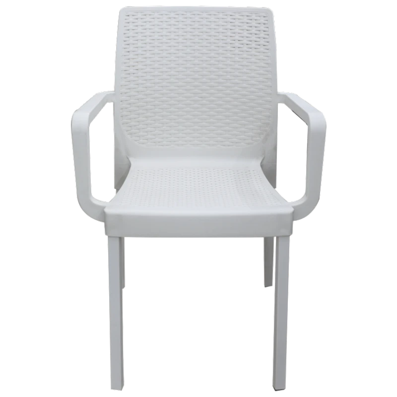 Plastik stul Starlux Napoli, ağ, 54x84.5x51 sm Plastik stul Starlux Napoli, ağ, 54x84.5x51 sm