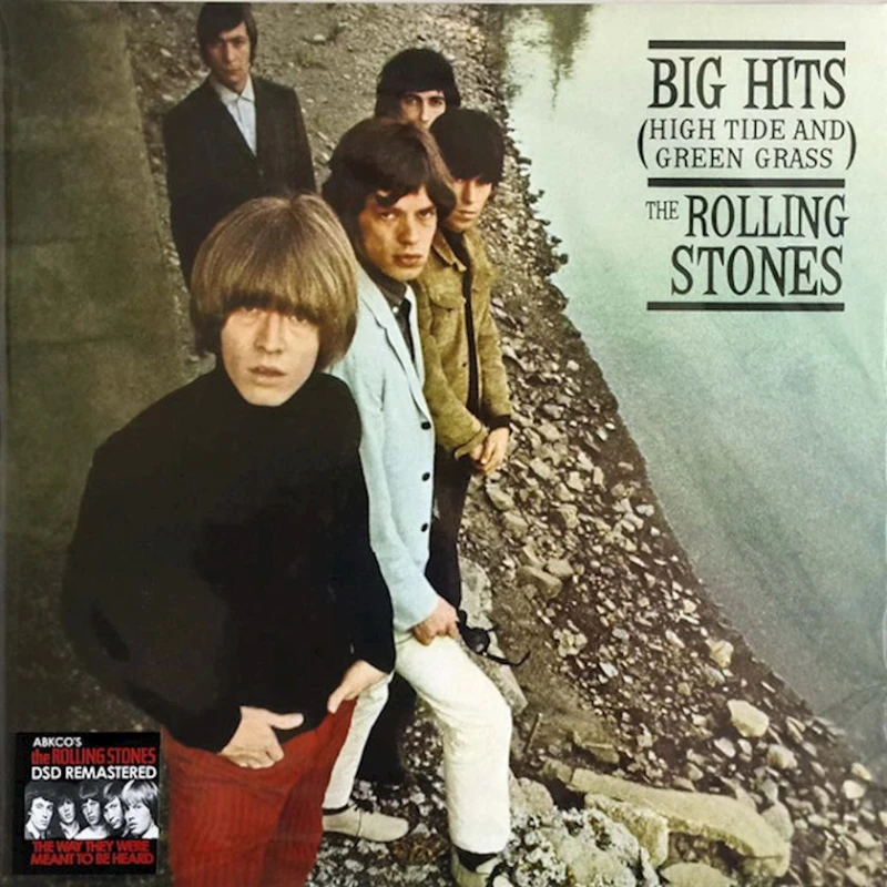 Виниловая пластинка Universal Music The Rolling Stones - Big Hits (High Tide And Green Grass)