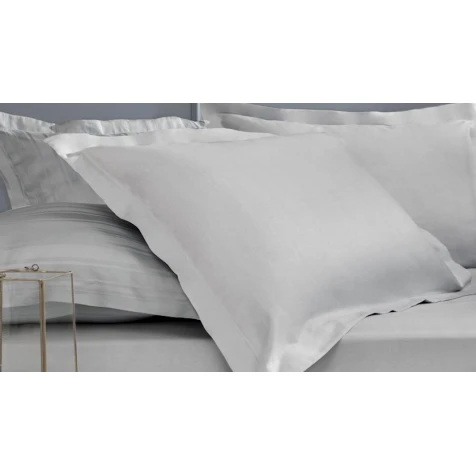 Комплект наволочек Yataş Maisy, 2 шт, 50х70 см, бамбук/хлопок, серый