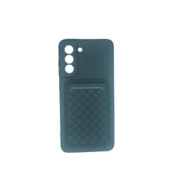 Чехол Silikon Card Case для Samsung Galaxy S21FE, Black