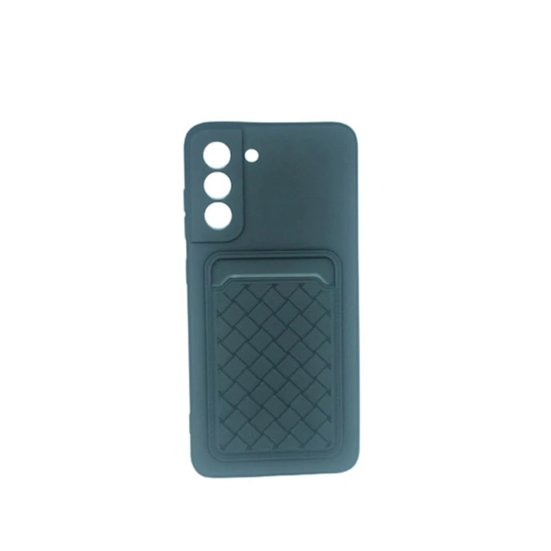 Чехол Silikon Card Case для Samsung Galaxy S21FE, Black