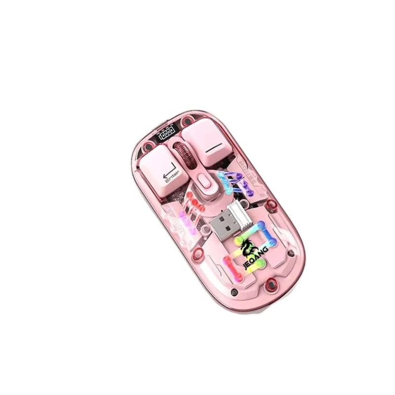 Мышь Jeqang JW-AP06 Pink Мышь Jeqang JW-AP06 Pink