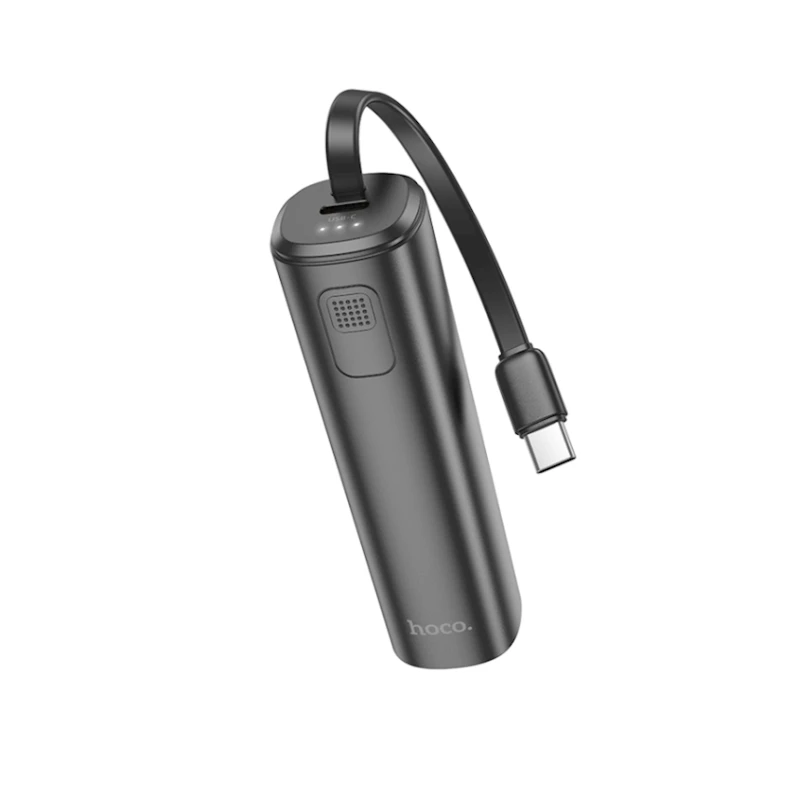 Внешний аккумулятор Hoco J113 5000 mAh, Black Внешний аккумулятор Hoco J113 5000 mAh, Black