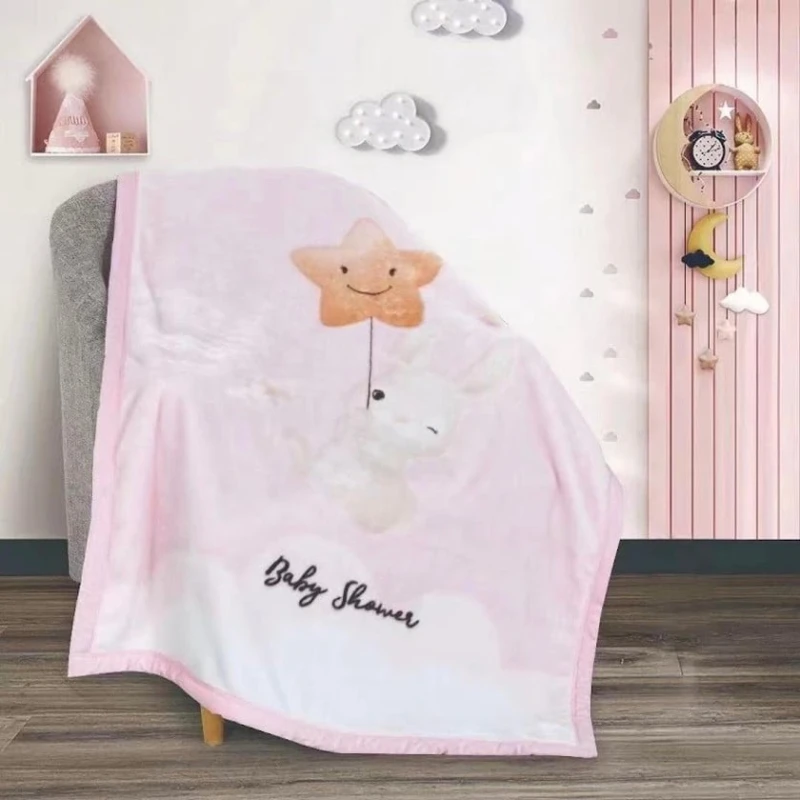 Детское одеяло MiraNova CTS-367, разноцветное, 110х160 см Детское одеяло MiraNova CTS-367, разноцветное, 110х160 см