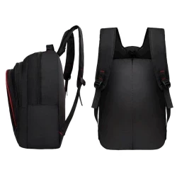 Məktəbli bel çantası PA-1010970, polyester/neylon, qara Məktəbli bel çantası PA-1010970, polyester/neylon, qara