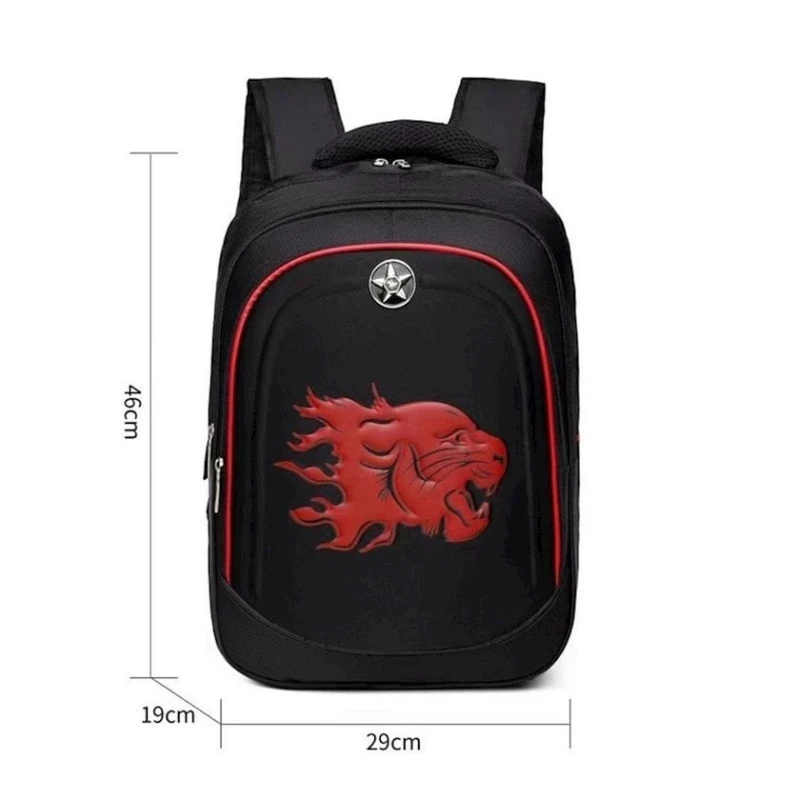 Məktəbli bel çantası PA-1010970, polyester/neylon, qara Məktəbli bel çantası PA-1010970, polyester/neylon, qara