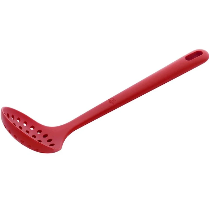 Шумовка Ballarini Rosso, силикон, красная, 31 см Шумовка Ballarini Rosso, силикон, красная, 31 см