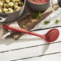 Kəfkir Ballarini Rosso, silikon, qırmızı, 31 sm