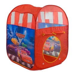 Uşaqlar üçün çadır 333-130, parça, qırmızı, 130х100 sm Uşaqlar üçün çadır 333-130, parça, qırmızı, 130х100 sm