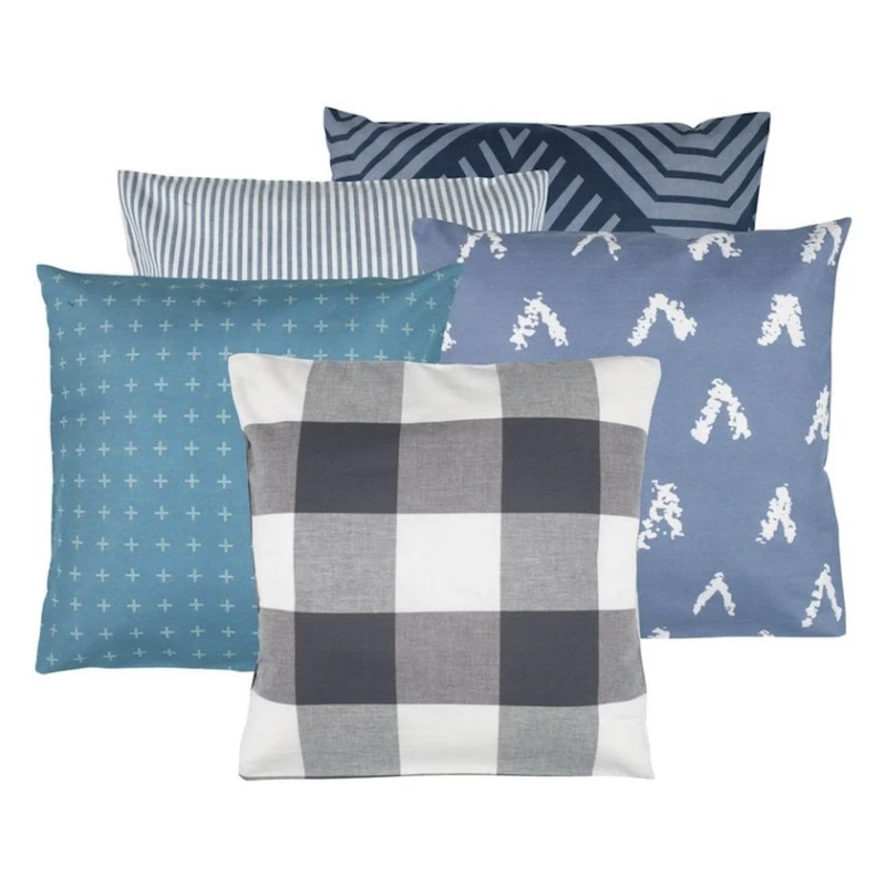 Yastıq üzü JYSK Ravnebakke, 40x40 sm, pambıq, çeşiddə