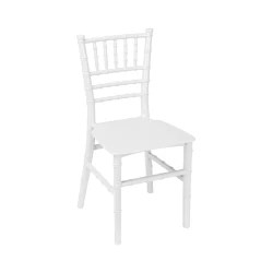 Детский стул 6187/C, 30.5х32.5х61.5 см, пластик, белый