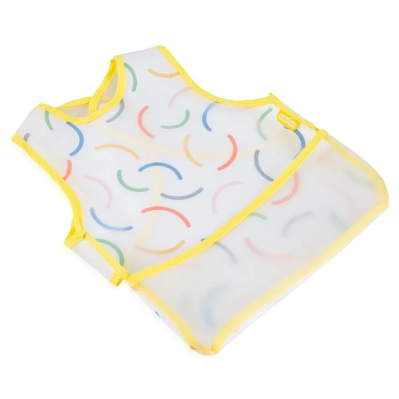 Нагрудник Babyjem BJE-839-ACKSR, 34х32 см, полиэстер, 0+ мес, разноцветный