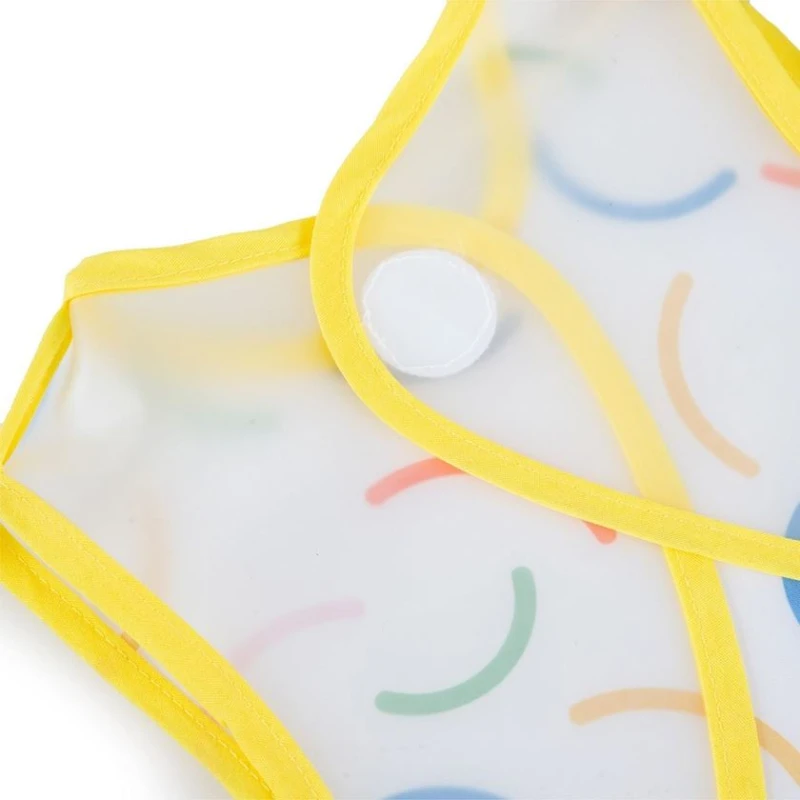 Нагрудник Babyjem BJE-839-ACKSR, 34х32 см, полиэстер, 0+ мес, разноцветный