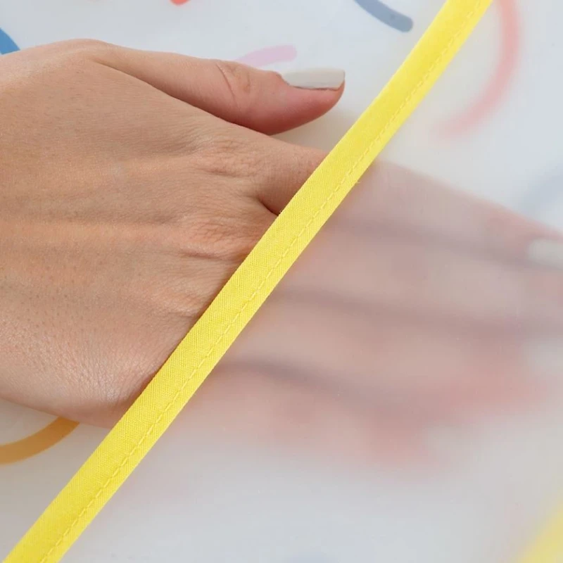 Нагрудник Babyjem BJE-839-ACKSR, 34х32 см, полиэстер, 0+ мес, разноцветный