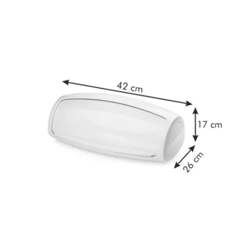 Хлебница Tescoma 4Food, белая, 42 см Хлебница Tescoma 4Food, белая, 42 см