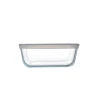 Форма для запекания Pyrex Cook&Store, с крышкой, стекло, прозрачная, 15x15 см, 850 мл