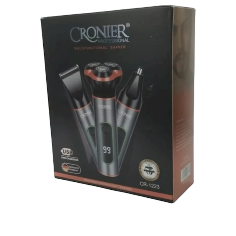 Триммер Cronier CR-1223 3 in 1