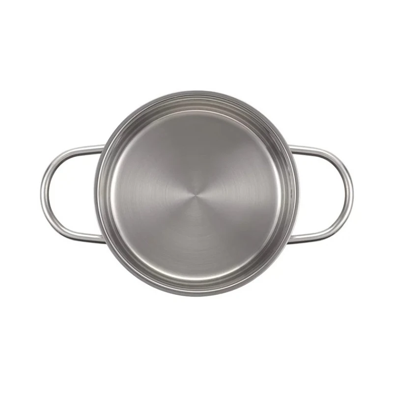 Кастрюля Gipfel Signo 1360, нержавеющая сталь, 16 см, 1.5 л Кастрюля Gipfel Signo 1360, нержавеющая сталь, 16 см, 1.5 л