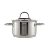 Кастрюля Gipfel Signo 1360, нержавеющая сталь, 16 см, 1.5 л Кастрюля Gipfel Signo 1360, нержавеющая сталь, 16 см, 1.5 л