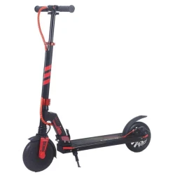 Скутер FH-E200, черный/красный