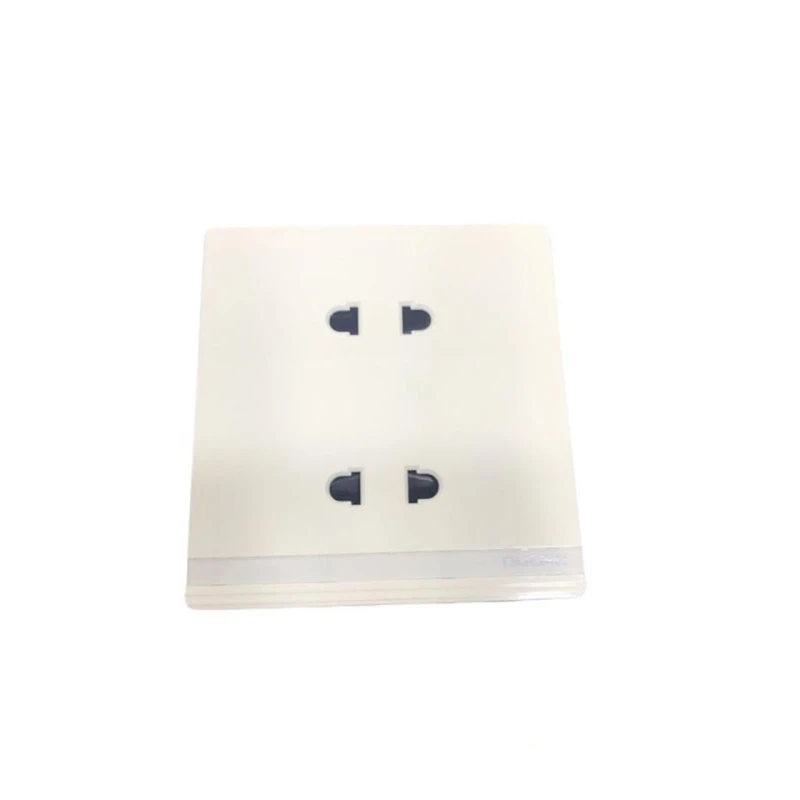 Розетка двойная Aulmo, белый