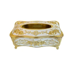 Salfet qabı ZGH_00184 metal, qızılı