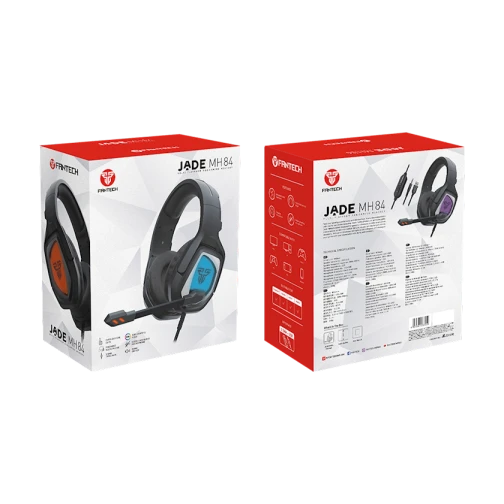 Наушники-гарнитура Fantech Wired JADE MH84