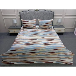 Комплект постельного белья Luxe Cotton MX948, пододеяльник 200x220, простыня 220x240, наволочки 50x70 2 шт