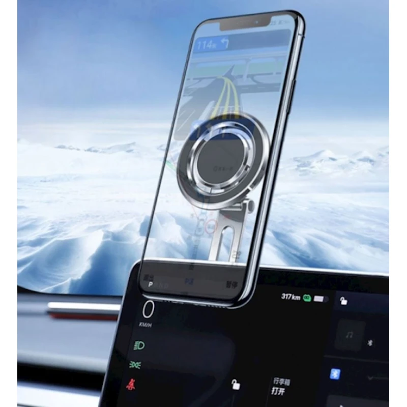 Автомобильный держатель для телефона Wiwu CH025 Silver