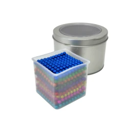 Магнитный конструктор Neokub M5130, 1000 шт, разноцветный Магнитный конструктор Neokub M5130, 1000 шт, разноцветный