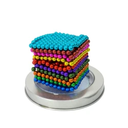 Магнитный конструктор Neokub M5130, 1000 шт, разноцветный Магнитный конструктор Neokub M5130, 1000 шт, разноцветный