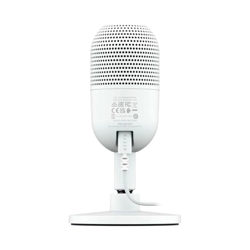 Микрофон Razer Seiren V3 mini White (RZ19-05050300-R3M1) Микрофон Razer Seiren V3 mini White (RZ19-05050300-R3M1)