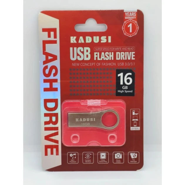 Fləş kart Kadusi 16GB USB 3.1