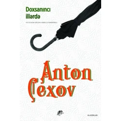 Kitab Doxsanıncı İllərdə, müəllif Anton Çexov