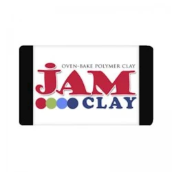 Polimer gil Rosa Jam Clay, qara, 20 q