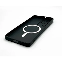 Çexol Samsung Galaxy S21 Ultra with MagSafe, Black