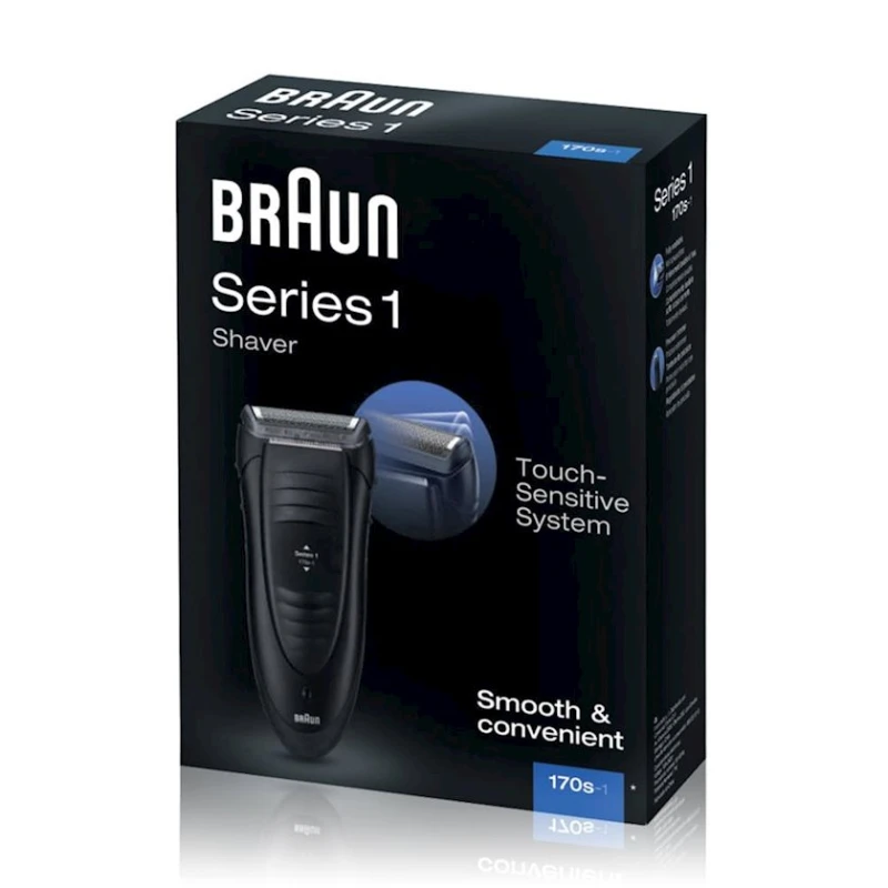 Электробритва Braun Series 1 170s Black Электробритва Braun Series 1 170s Black