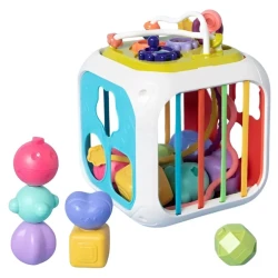 Интерактивная игрушка UGUR059T24, 15x15x17 см, от 8 месяцев, разноцветная Интерактивная игрушка UGUR059T24, 15x15x17 см, от 8 месяцев, разноцветная
