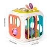 Интерактивная игрушка UGUR059T24, 15x15x17 см, от 8 месяцев, разноцветная Интерактивная игрушка UGUR059T24, 15x15x17 см, от 8 месяцев, разноцветная