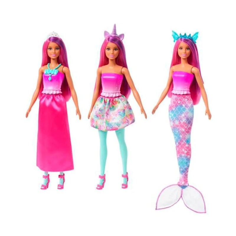Кукла Barbie HLC28 Dreamtopia Dress Up
